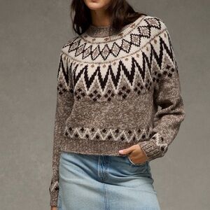 American Eagle Outfitters Snow Topper Sweater